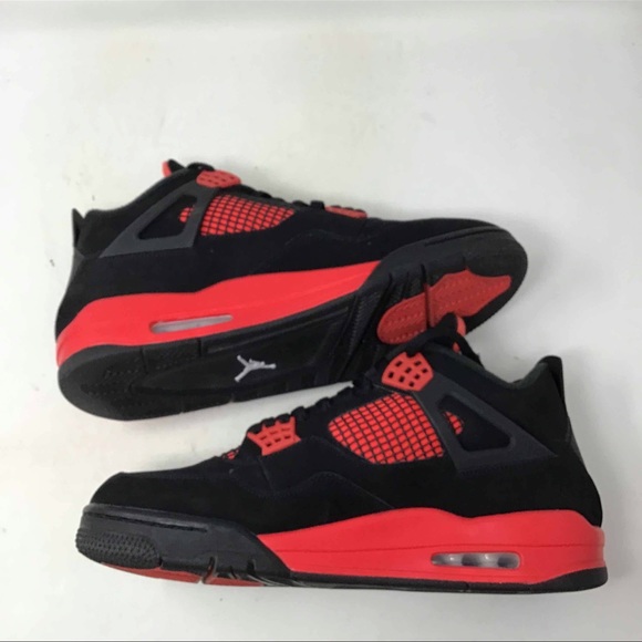 Mens Size 11.5 - Air Jordan 4 Retro ‘Red Thunder’